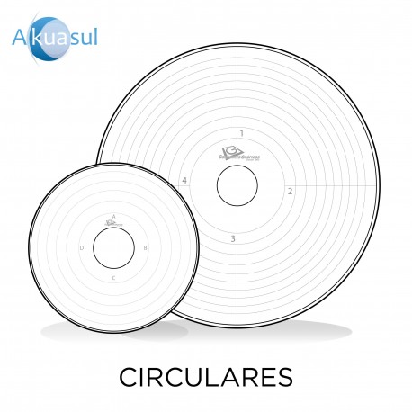 6282-169 Circular United Electric 6 X1/2 – Paquete con 50 Piezas